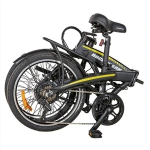 E City opvouwbare elektrische fiets