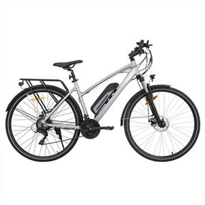 Grote batterij City 28 Zoll elektrische fiets
