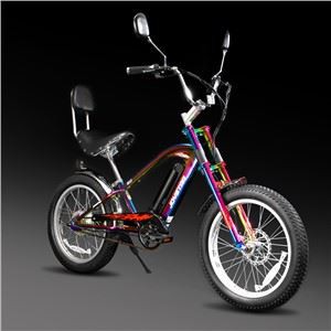 Vintage City Cruiser elektrische chopper fiets