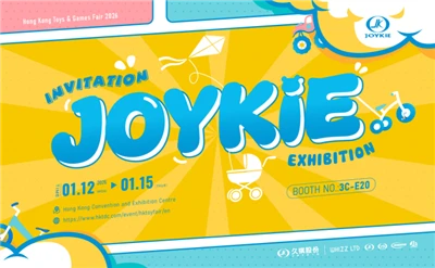 We komen naar Hong Kong Toys & Games Fair 2026