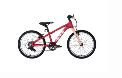 20" LICHTMETALEN FRAME KINDEREN MOUNTAINBIKE SHIMANO TOURNEY AIR BAND