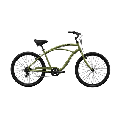 Hiland 7 Speed City Bike 26 "frame hybride fiets voor volwassenen Comfort Classic Design