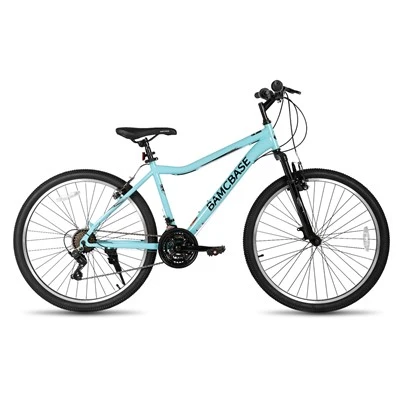 Joykie 26 inch City Bike Manufacturer White 7 Speed Normal Woman's Bike met aluminium en stalen vork 21 -snelheid populaire stijl