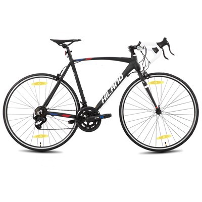 Joykie Hiland Road Bike Shimano 14 versnelt lichtgewicht aluminium frame 700c racefiets voor mannen