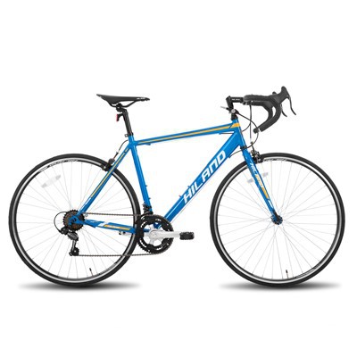 Joykie Hiland Road Commuter Bike 700C Wheels City Bike 14 snelheden racefiets voor mannen vrouwen stedelijke volwassen fiets