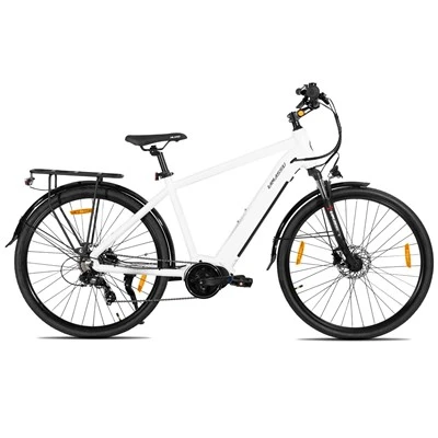 JOYKIE LAMASSU 2026 Nieuwe middenaandrijfmotor Hydraulische schijfrem Elektrische mountainbike voorvering