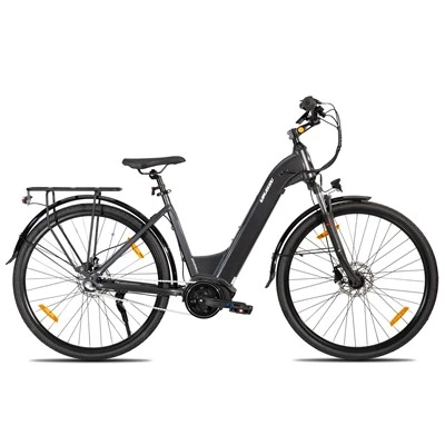 JOYKIE LAMASSU Nieuw model interne Nexus Swift elektrische mountainbike middenaandrijfmotor hydraulische schijfrem