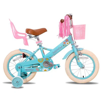 JOYSTAR Little Daisy kinderfiets voor 2-12 jaar meisjes